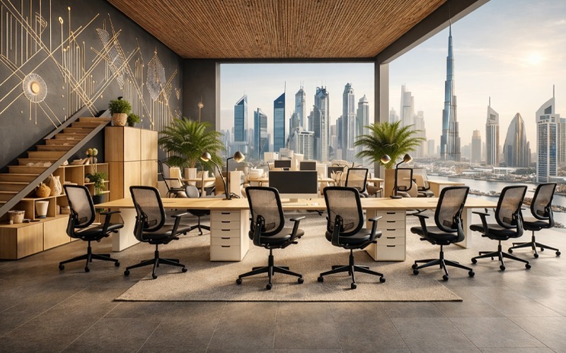 Top Trends in Office Furniture in Dubai