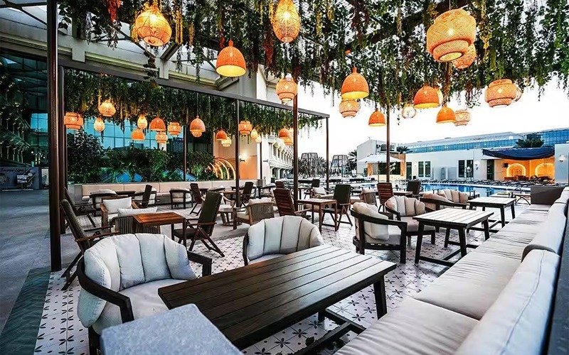 Cafe installation in Dubai