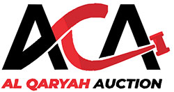 Al Qaryah Auction logo