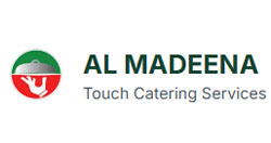 Al Madeena Touch Catering Services logo